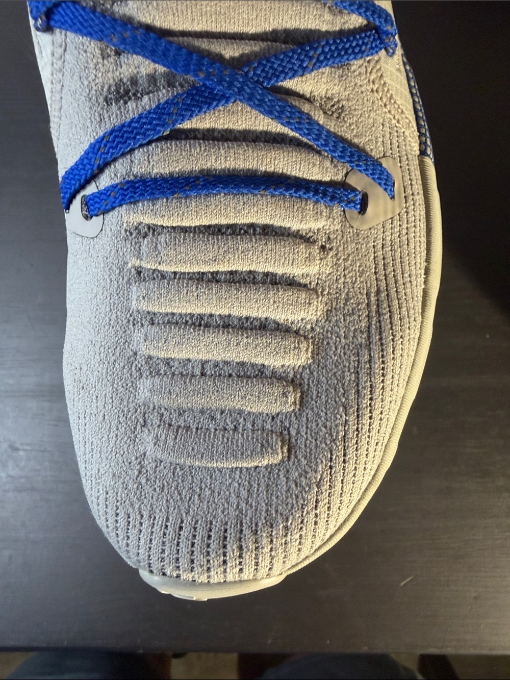 Under Armour HOVR Phantom 3 Reflect Grey Blue, 11.5 - Picture 13 of 15